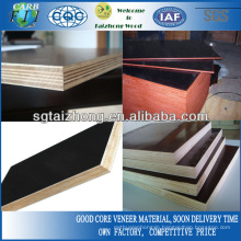 Construction red/brown/black film faced plywood 18mm phenolic wbp plywood